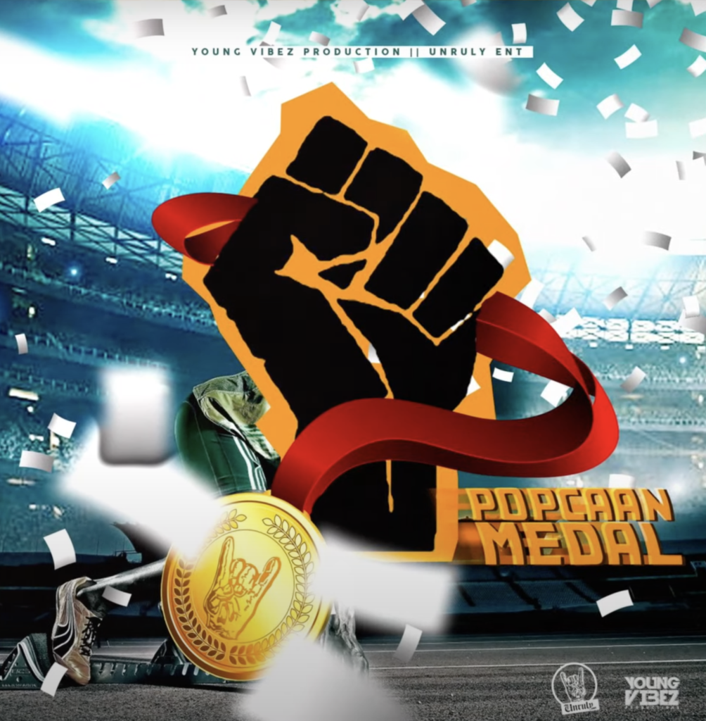 Popcaan Drops Off Fresh New Single Medal GRM Daily