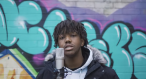 Reekz Comes Through With Cold 'Rise Up' Freestyle
