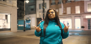 SB drops visuals for hard new track 