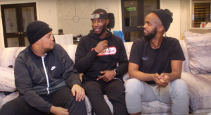 Harry Pinero plays 'Guess the Artist' with Chunkz & Darkest Man