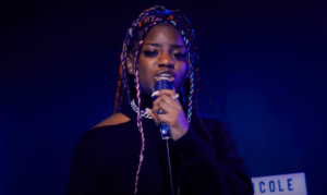Watch Nicole Blakk's Smooth Performance Of 