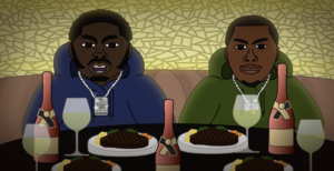 Premiere: Young Dizz & KB Connect On 