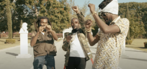 Beenie Man Links Up With Popcaan & Dre Island In Feel-Good 