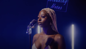 Ashleigh Bankx Graces The 'Breaking Notes' Stage With A Performance Of 