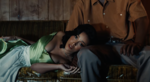 Doja Cat Takes On The Silhouette Challenge In Sultry 