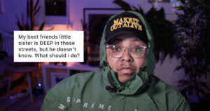 Watch Manga Saint Hilare Hilariously Give Advice For A Fourth Time