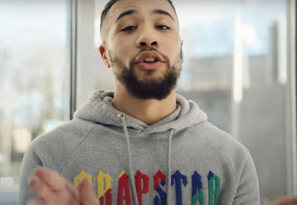 Benjamin Harris lets off cold new track