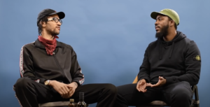Mo Gilligan Chops It Up With Poet On Newest '1 Po Show' Episode