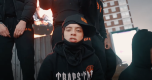 Central Cee Celebrates Release Of 'Wild West' In New Visuals For 