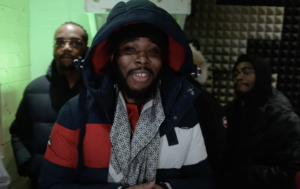 Kaniva Comes Through With Cold 'Warm Up Sessions' Freestyle