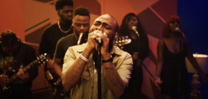 Watch Davido Perform 