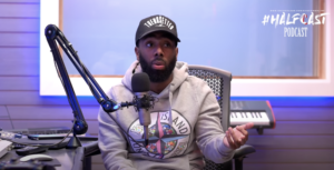 Chuckie & Tazer Ask If Drake Is Still Under Pressure On New 'Halfcast Podcast' Episode