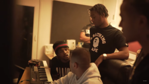 Watch Young T & Bugsey Cook Up In The Studio With Nafe Smallz & Quincy Tellem