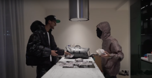 Premiere: Born Trappy & Nino go 