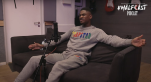 Watch Chuckie catch up with  Ty Logan in fresh new Halfcast Podcast episode