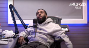 Chuckie & Poet talk about grief & losing a parent in new episode of the Halfcast Podcast
