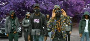K Bandz & All Real JDot drop visuals for 