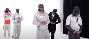 Bandokay, Double Lz, Izzpot, Dezzie, Akz, Kush, YF, Bradz & DZ link up for 'Do All OFB​ Think The Same?' with CORD