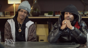 Bandokay & Double L'z join 'The Zeze Millz Show' for an engaging new interview