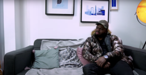 Sideman (Moist 2 Men) drops visuals for 