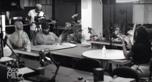 Watch Rich & Garvey sit down to discuss monogamy, cheating & more on 'The ZeZe Millz Show'