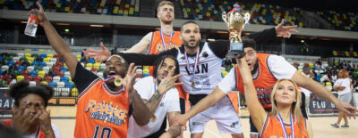 Check Out What Went Down At AJ Tracey's 'Flu Game Basketball Tournament' With OFB, Michael Dapaah & More