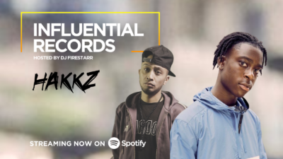 Hakkz Joins DJ Firestarr On Latest Episode Of 'Influential Records'