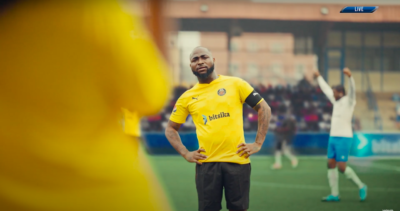 Davido Shares Fun Football-Themed Visuals For 