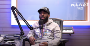 Chuckie, Savage Dan & Tazer Black Ask 'How Do You Survive The Honeymoon Period' On New Halfcast Podcast Episode