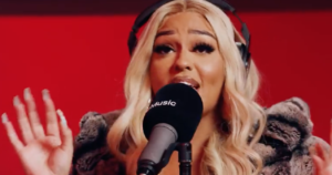 Miss LaFamilia Joins Charlie Sloth For Debut ‘Fire In The Booth’ Freestyle