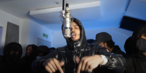 M24 Kicks Off Season 3 Of 'Plugged In' With Cruddy Freestyle