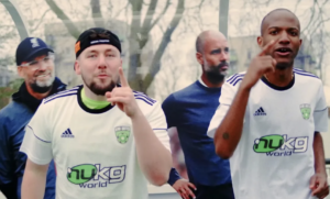 Conducta & Keeya Keys Give Football-Themed Visual Treatment To Lively Track 