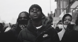 Adz Supplies Black-&-White Visuals For Head-Bopping Drop 