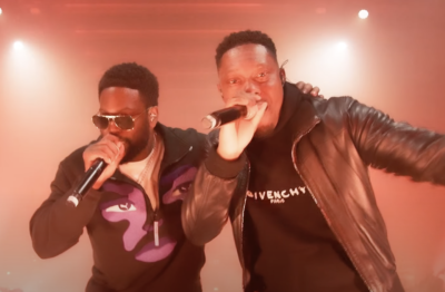 Watch Ghetts & Dizzee Rascal Join Forces To Perform 