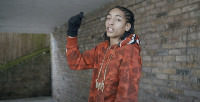K Rose Lets Off Video For Newest Joint 