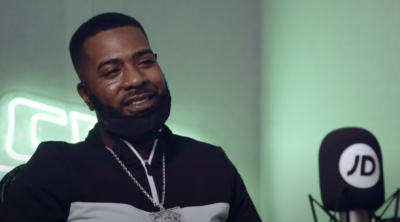 Nines Discusses His Journey, Retiring From Music & More With Chuckie On JD's 'In The Duffle Bag' Podcast