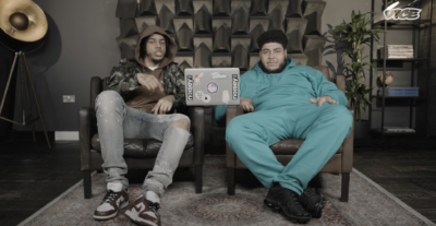 Watch AJ Tracey & Big Zuu Hilariously Respond To YouTube Comments With Noisey