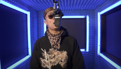 Jafro Shells Down His New 'Ice Mode' Freestyle