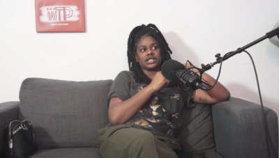Zeze Millz joins Pound Sterling & Doug on latest episode of 'Winners Talking Podcast'