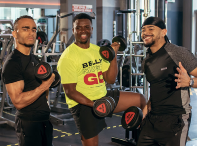 Munya Chawawa & Wes Nelson Join Michael Dapaah On Latest 'Belly Must Go' Episode