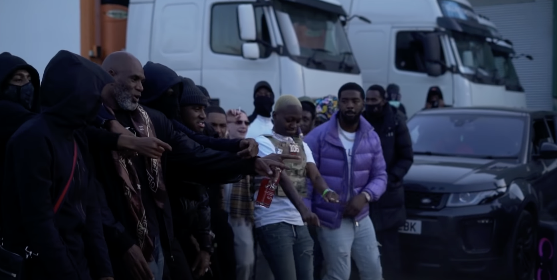 Russ & Tion Wayne Take Us Behind The Scenes Of Their Huge "Body Remix