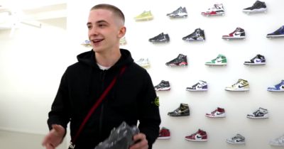 Arrdee Visits Kick Game For Latest Episode Of Shopping For Sneakers