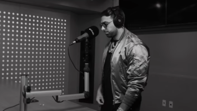 Escobars Joins Charlie Sloth For Debut ‘Fire In The Booth’ Freestyle
