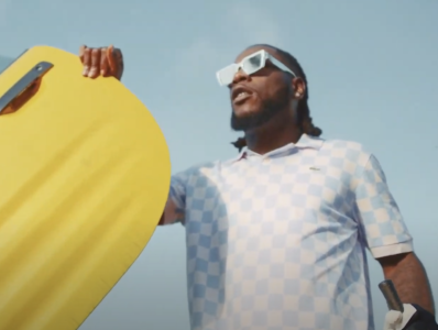 Burna Boy Gifts Us With Visuals For Brand-New Single 