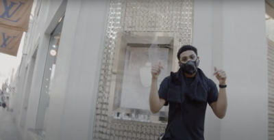 Dabz drops visuals for 