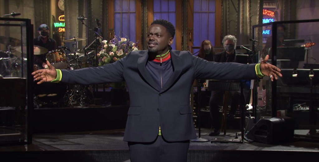 Daniel Kaluuya makes his 'SNL' debut with a monologue & some hilarious