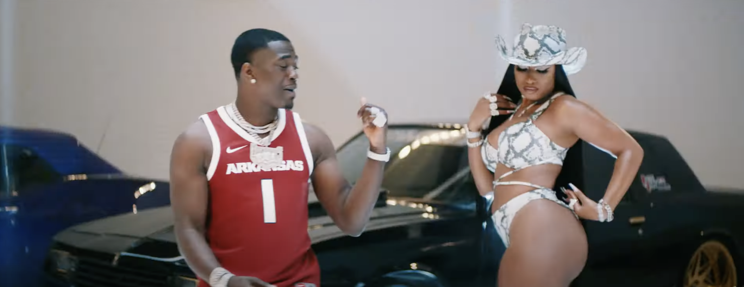 Megan Thee Stallion joins Bankroll Freddie in new video for \