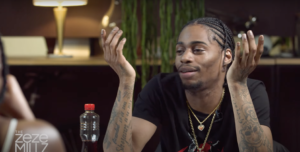 Russ joins Zeze Millz for an engaging new episode of 'The Zeze Millz Show'