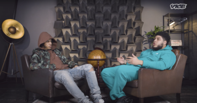 AJ Tracey & Big Zuu talk crypto, trolls & more on fresh episode of 'Back & Forth'