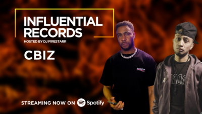 C Biz Connects With DJ Firestarr On Latest Episode Of 'Influential Records'